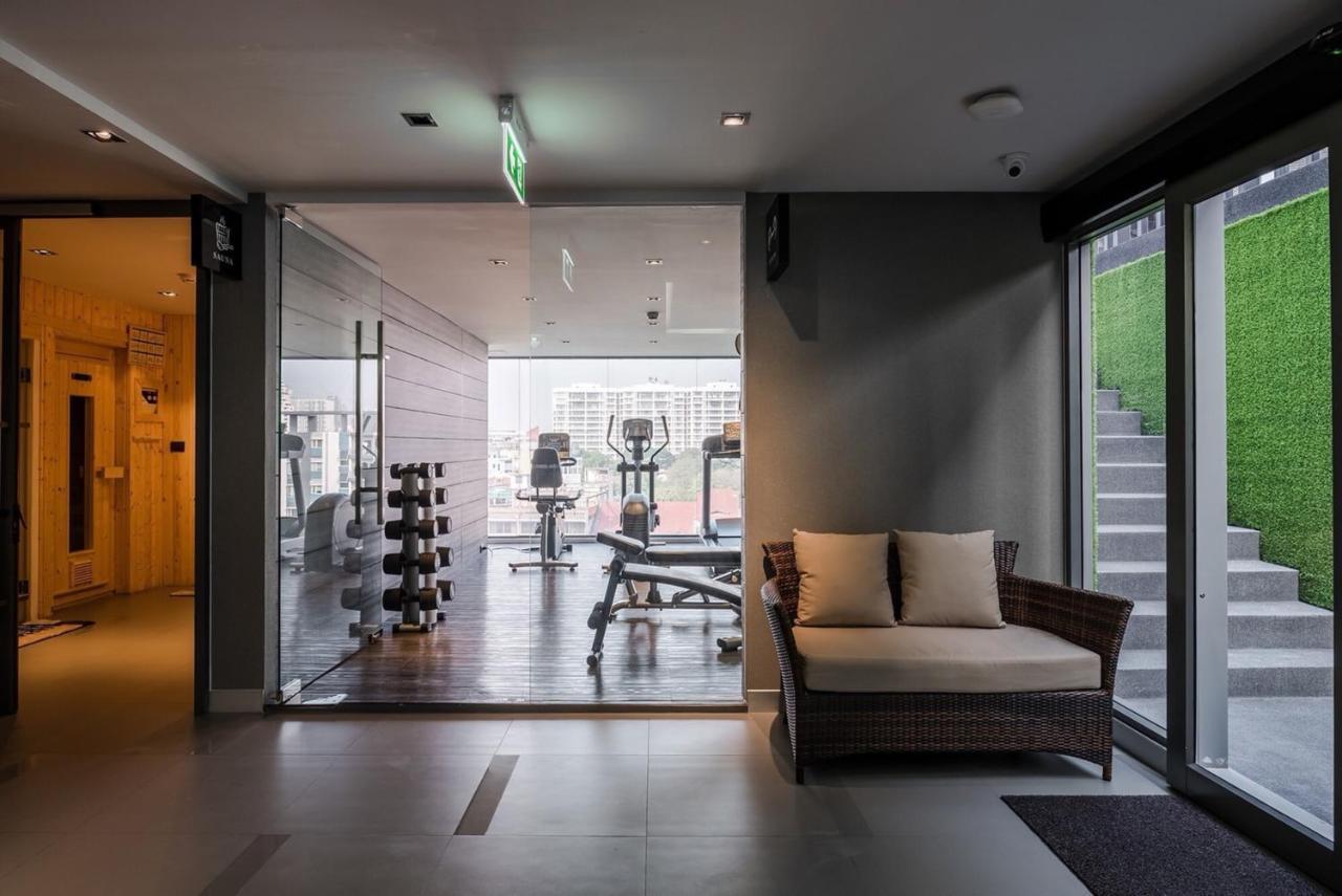 Voque Hotel & Serviced Residence Sukhumvit 51 Bangkok Exterior foto